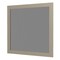 Ritescreen 26.875 in W x 24 in H Single hung Window Screen, SH2, UltraVue Mesh, White SH2-C01-MSUV-L00-H24-W26.875 - alternate 1